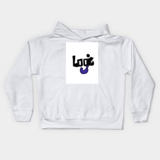 Designs based on the Sanders Sides by Thomas Sanders - Logic Kids Hoodie